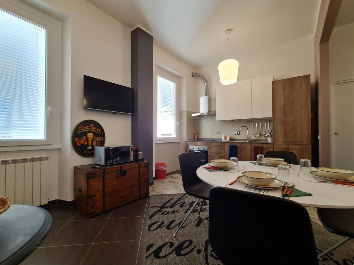 Amina'S House Lab Apartment Rome Bagian luar foto